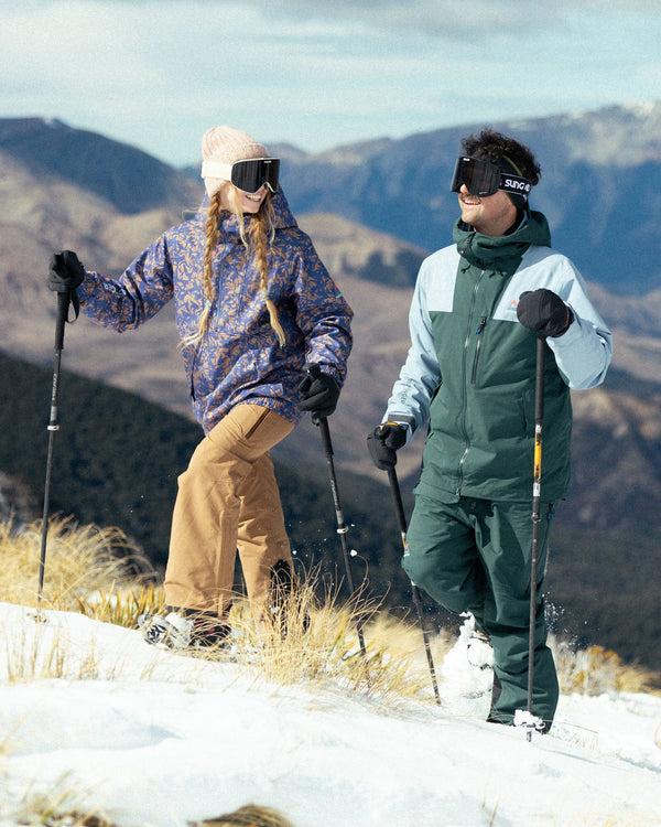 Passenger Snowscape Women's Recycled Softshell Pullover