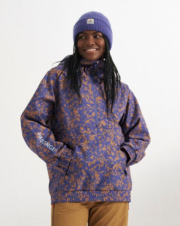 passenger Snowscape Women's Recycled Softshell Pullover