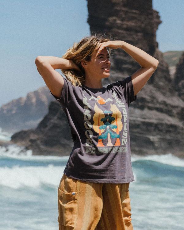 Passenger Tall Pines Women's Recycled Cotton T-Shirt