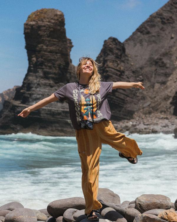 Passenger Tall Pines Women's Recycled Cotton T-Shirt