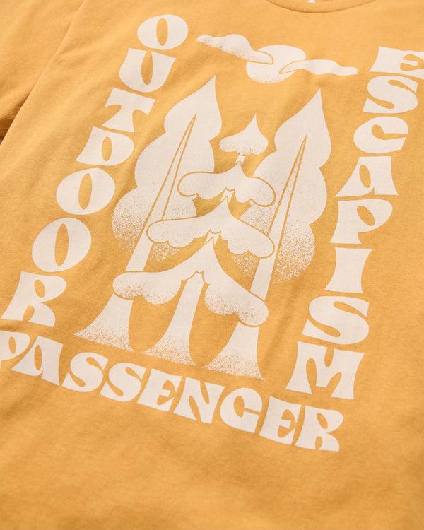 Passenger Tall Pines Women's Recycled Cotton T-Shirt