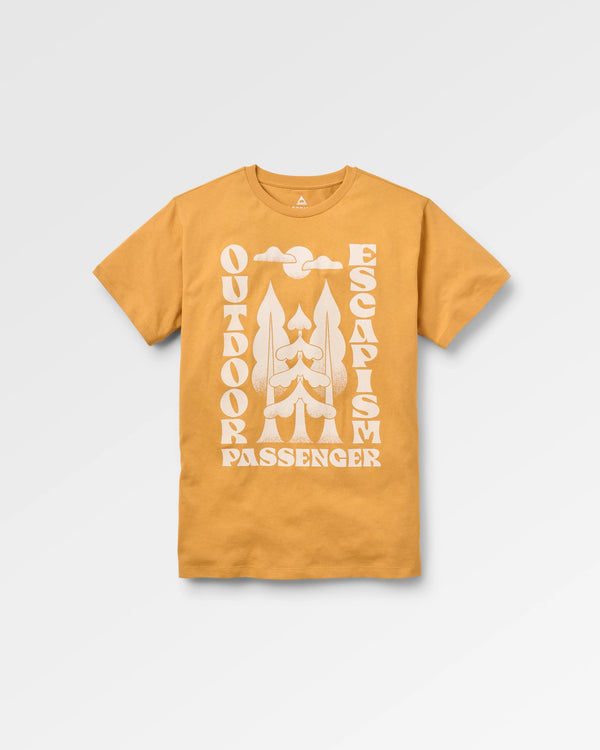passenger Tall Pines Women's Recycled Cotton T-Shirt