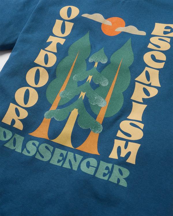 Passenger Tall Pines Women's Recycled Cotton T-Shirt