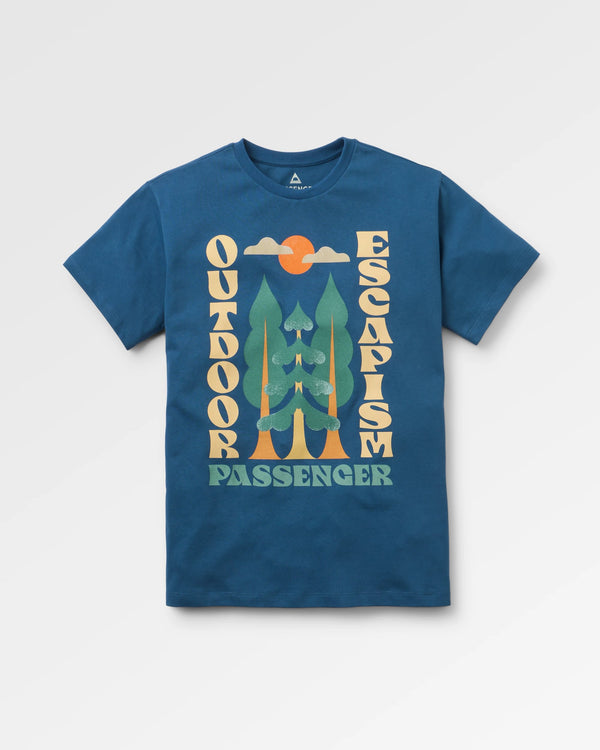 passenger Tall Pines Women's Recycled Cotton T-Shirt