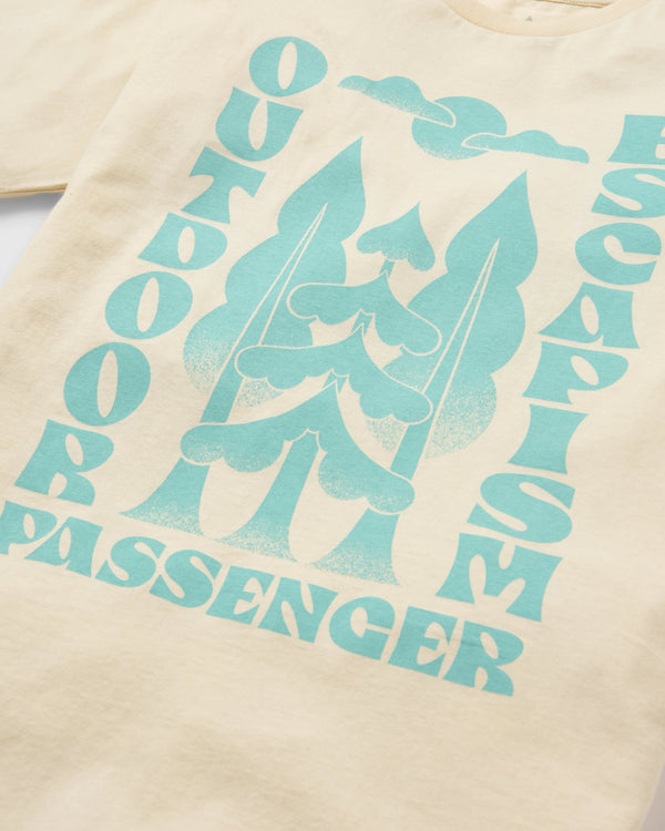 Passenger Tall Pines Women's Recycled Cotton T-Shirt