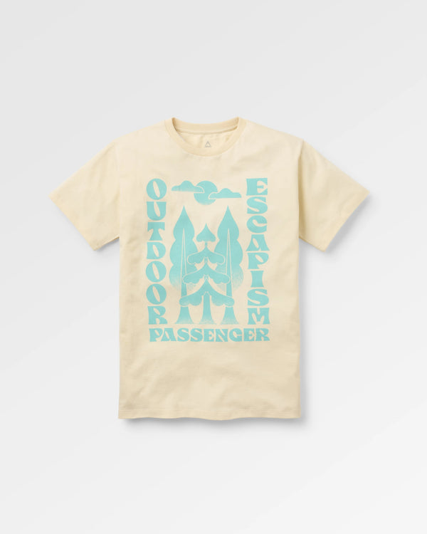 passenger Tall Pines Women's Recycled Cotton T-Shirt