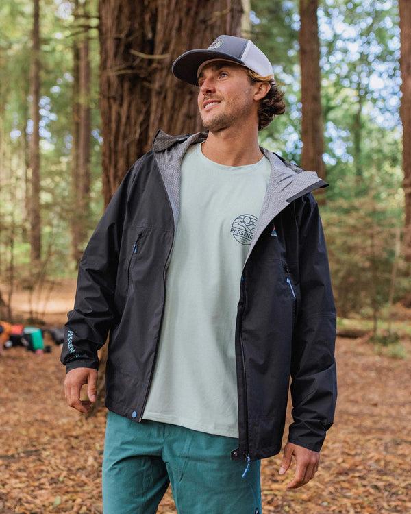 Passenger Trailscape Light Men's Recycled Waterproof Jacket