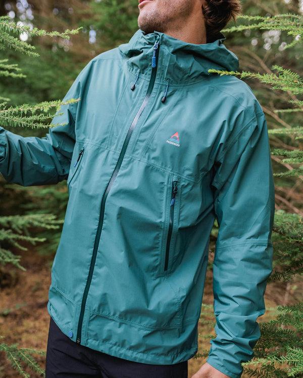passenger Trailscape Light Men's Recycled Waterproof Jacket