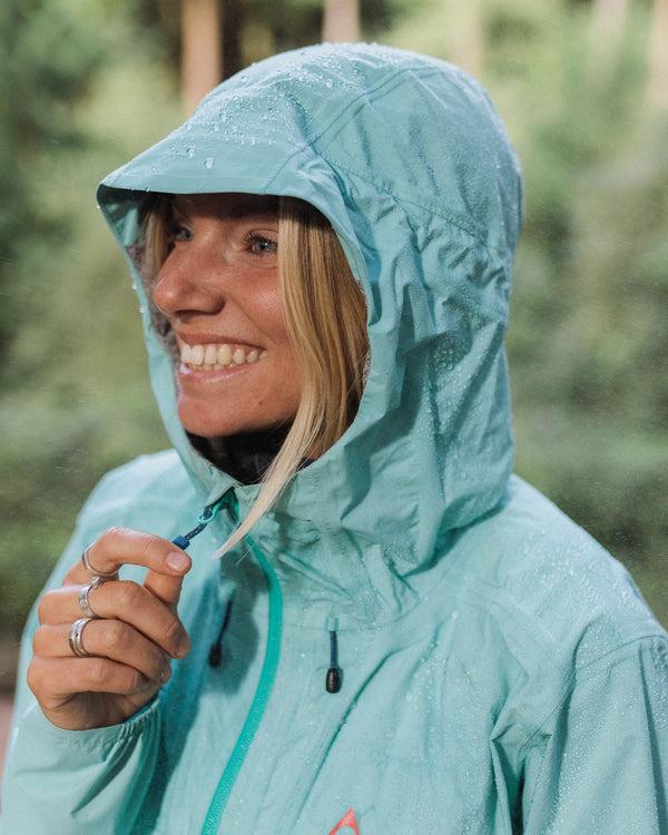Passenger Trailscape Light Women's Recycled Waterproof Jacket