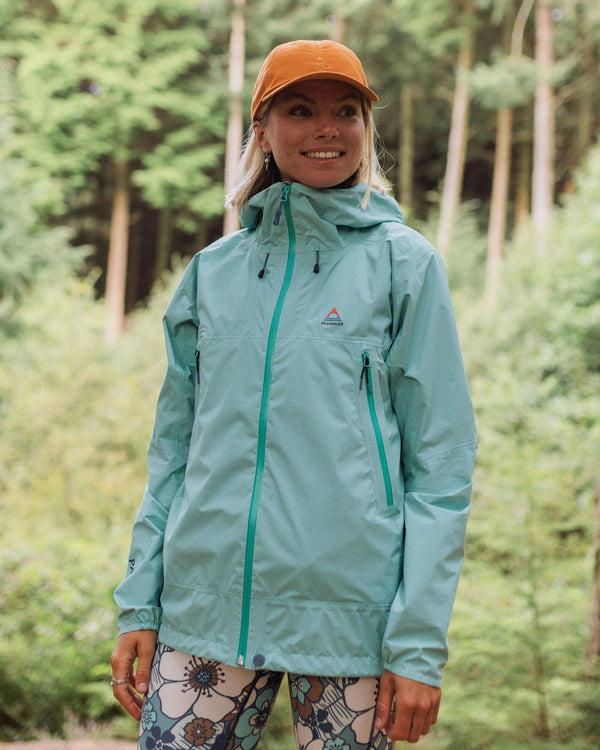 passenger Trailscape Light Women's Recycled Waterproof Jacket