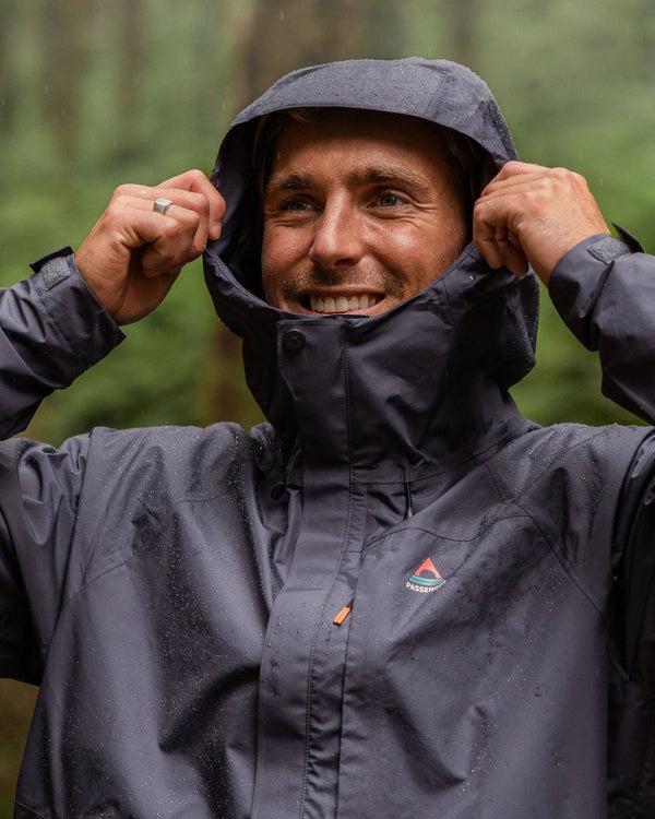 Passenger Trailscape Men's Recycled Waterproof Jacket