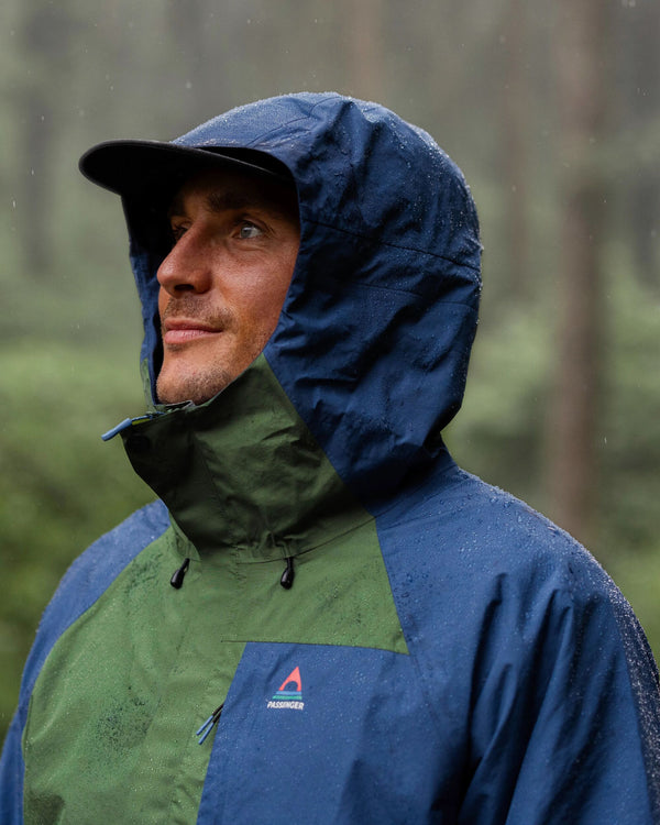 Passenger Trailscape Men's Recycled Waterproof Jacket