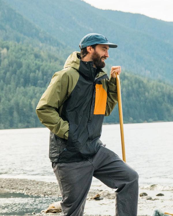 passenger Trailscape Men's Recycled Waterproof Jacket