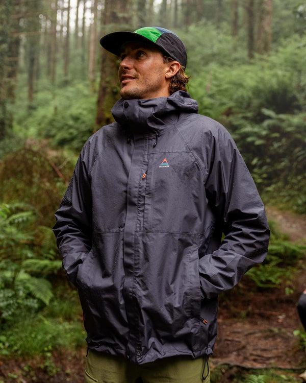 passenger Trailscape Men's Recycled Waterproof Jacket