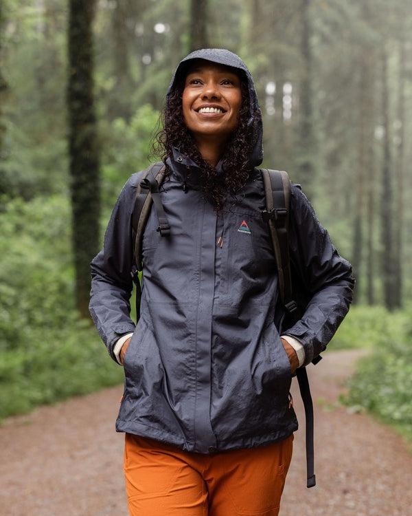passenger Trailscape Women's Recycled Waterproof Jacket