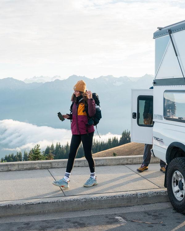 Passenger Trailscape Women's Recycled Waterproof Jacket