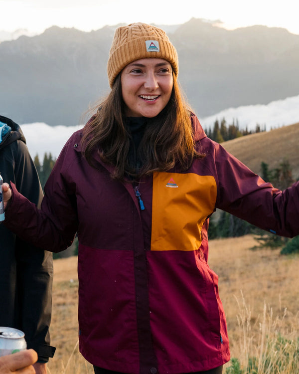 passenger Trailscape Women's Recycled Waterproof Jacket