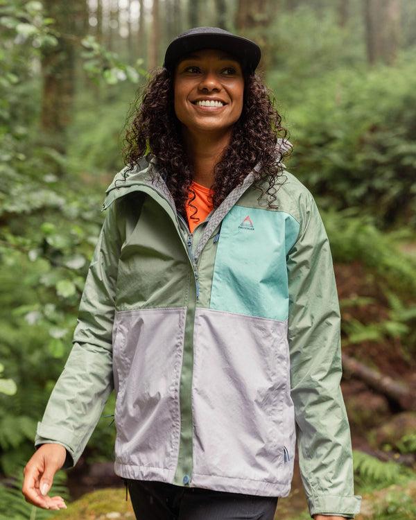 passenger Trailscape Women's Recycled Waterproof Jacket