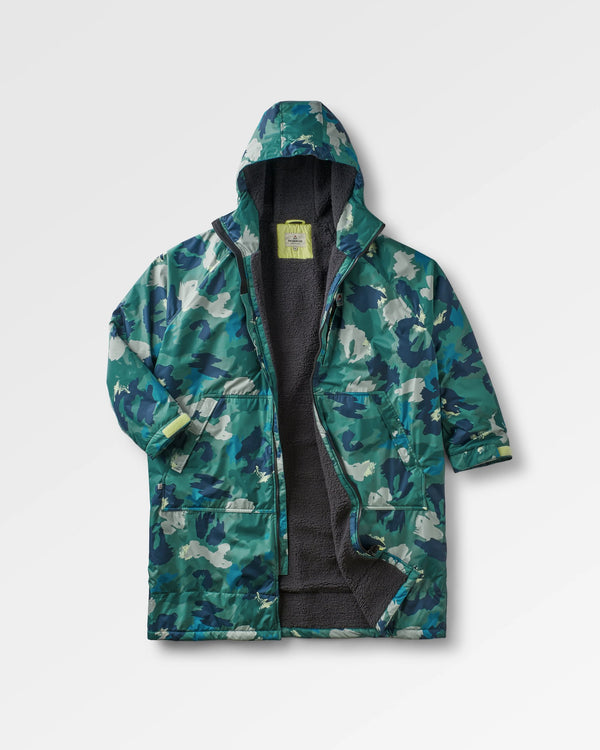 Passenger Waves Recycled Sherpa Lined Changing Robe