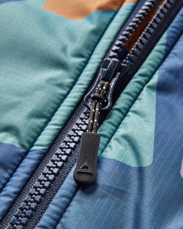 Passenger Waves Recycled Sherpa-Lined Changing Robe