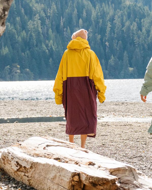 Passenger Waves Recycled Sherpa Lined Changing Robe