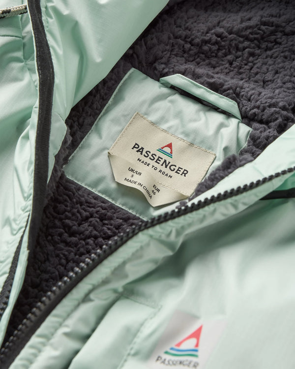 Passenger Waves Recycled Sherpa Lined Changing Robe