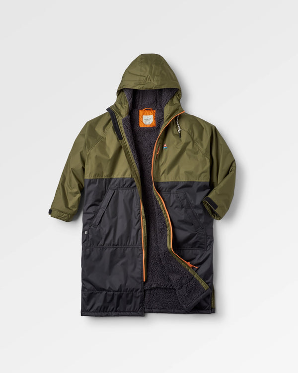 Passenger Waves Recycled Sherpa Lined Changing Robe