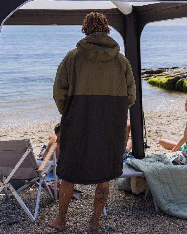 Passenger Waves Recycled Sherpa Lined Changing Robe