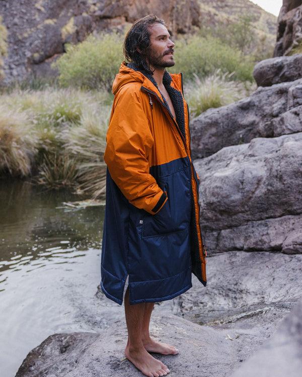 Passenger Waves Recycled Sherpa Lined Changing Robe