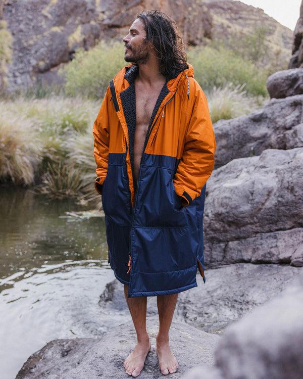 passenger Waves Recycled Sherpa Lined Changing Robe