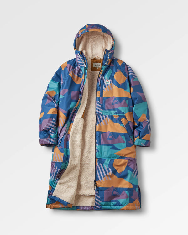 Passenger Waves Recycled Sherpa Lined Changing Robe