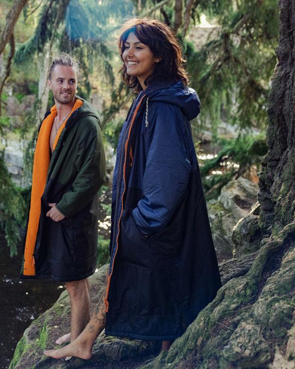 Passenger Waves Recycled Sherpa Lined Changing Robe