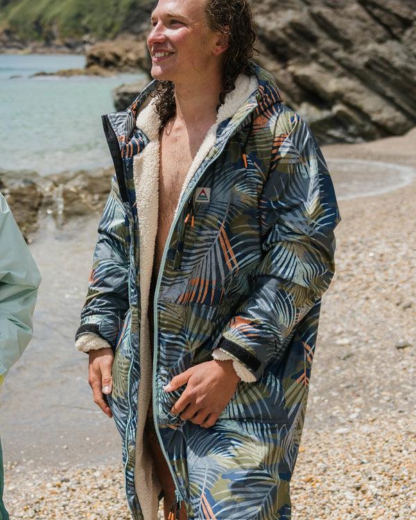 passenger Waves Recycled Sherpa Lined Changing Robe