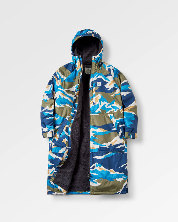 passenger Waves Recycled Sherpa Lined Changing Robe