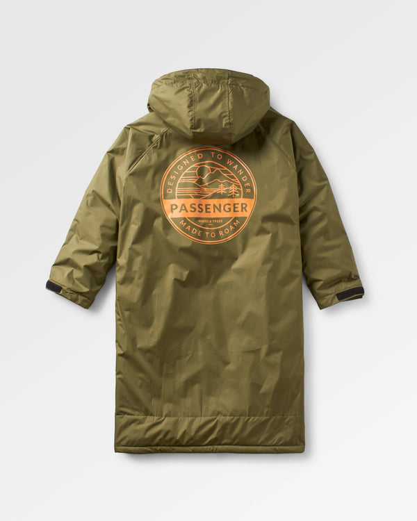 Passenger Waves Recycled Sherpa Lined Changing Robe