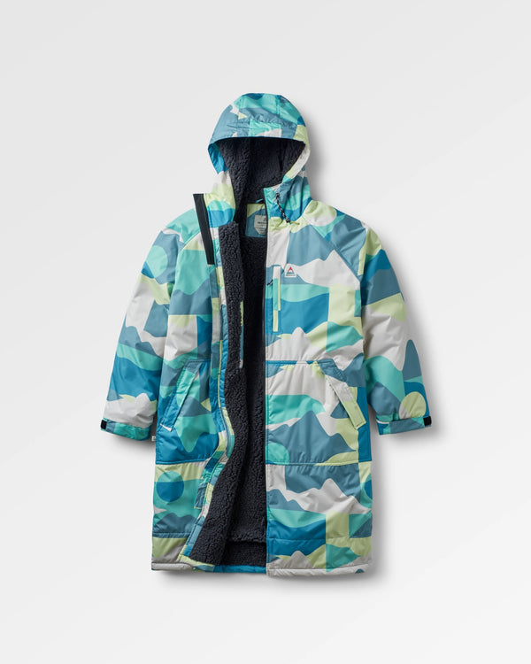 Passenger Waves Recycled Sherpa Lined Changing Robe