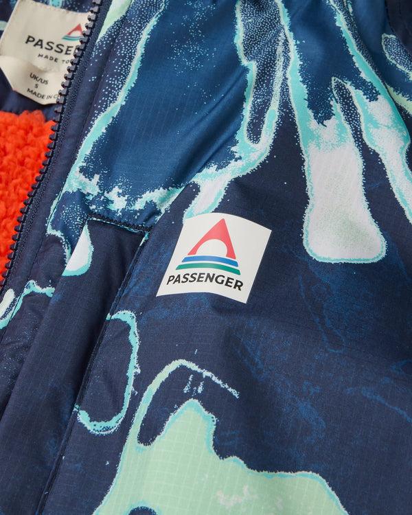 Passenger Waves Recycled Sherpa Lined Changing Robe