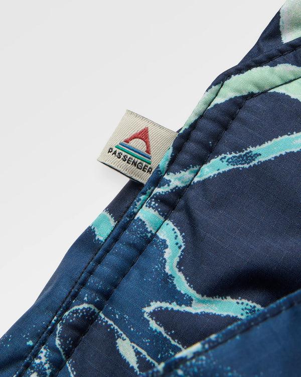 Passenger Waves Recycled Sherpa Lined Changing Robe