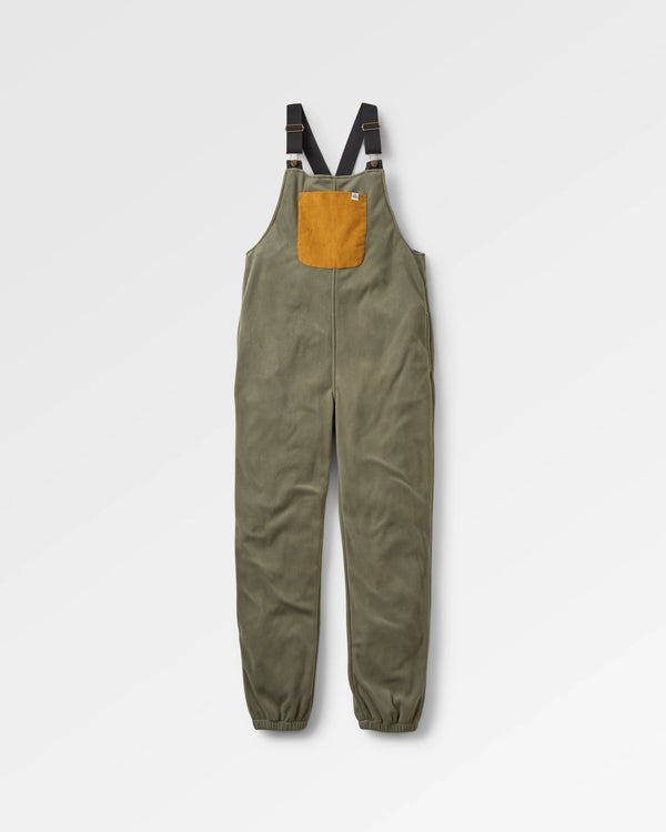 Passenger Women's Ace Recycled Polar Fleece Dungarees