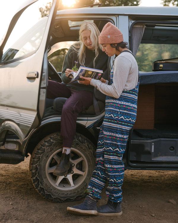 Passenger Women's Ace Recycled Polar Fleece Dungarees