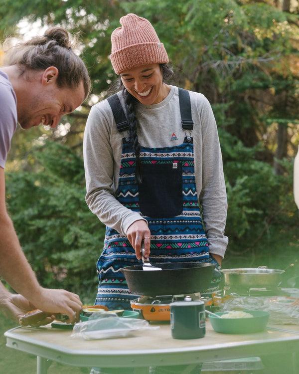 passenger Women's Ace Recycled Polar Fleece Dungarees