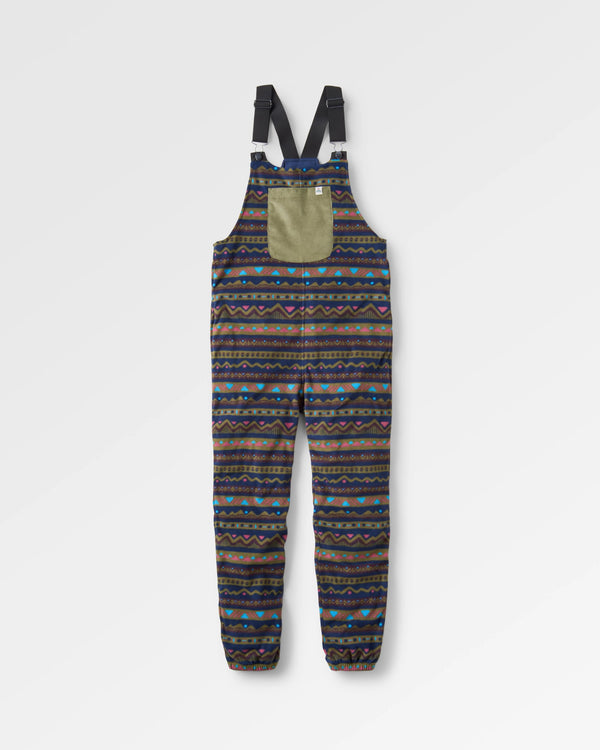 Passenger Women's Ace Recycled Polar Fleece Dungarees