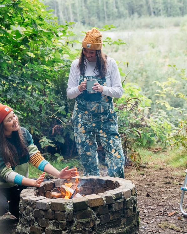 Passenger Women's Ace Recycled Polar Fleece Dungarees