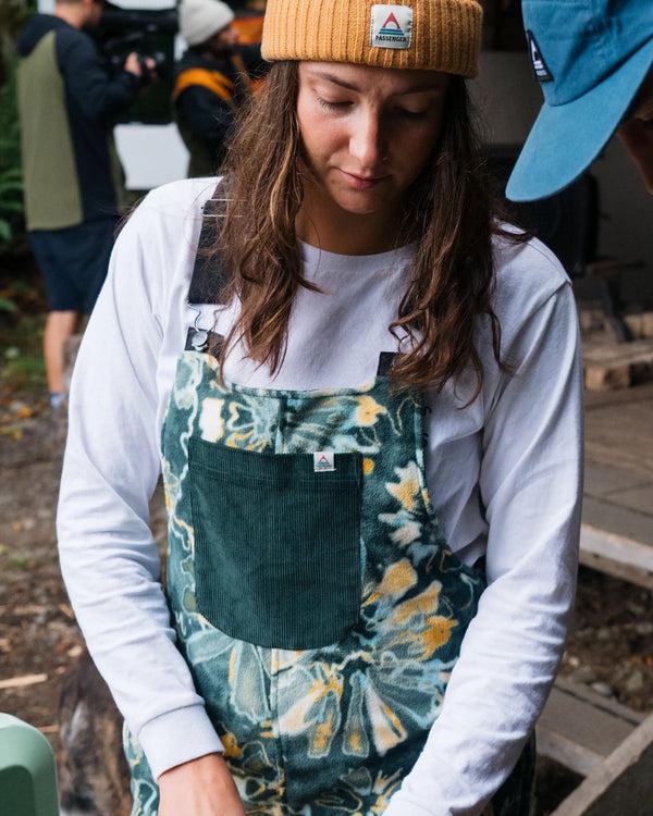 Passenger Women's Ace Recycled Polar Fleece Dungarees