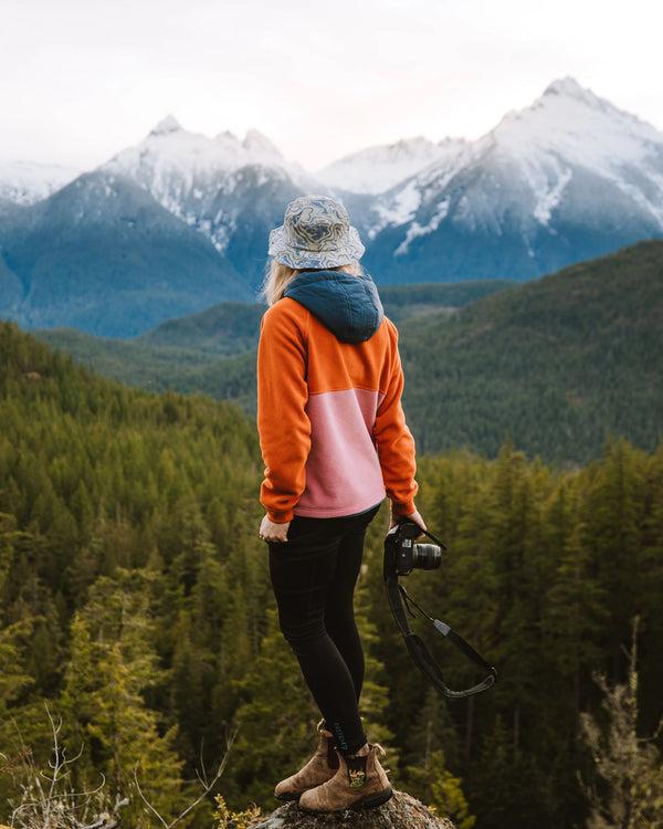 Passenger Women's Alexander Recycled Hooded Polar Fleece