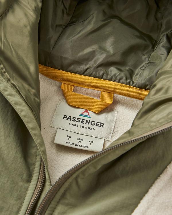 Passenger Women's Alexander Recycled Hooded Polar Fleece