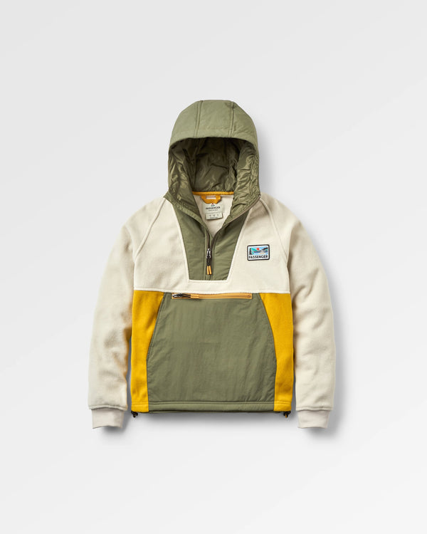 passenger Women's Alexander Recycled Hooded Polar Fleece