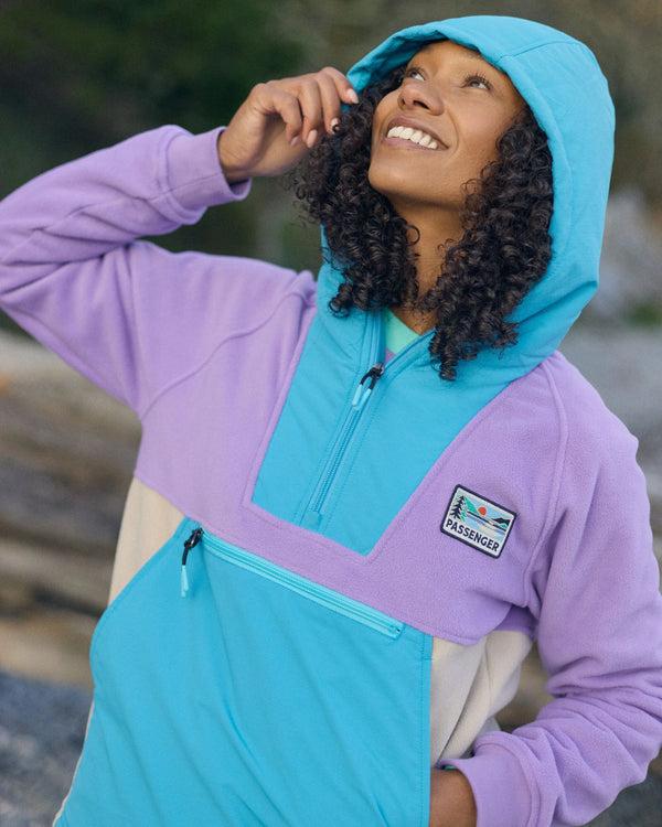 passenger Women's Alexander Recycled Hooded Polar Fleece