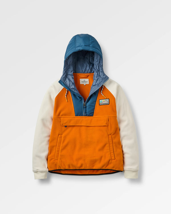 Passenger Women's Alexander Recycled Polar Hooded Fleece