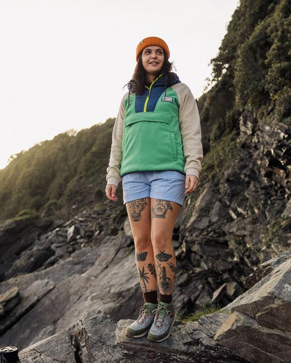 Passenger Women's Alexander Recycled Polar Hooded Fleece